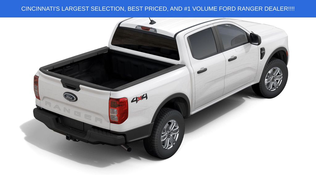 2025 Ford Ranger XL photo 3