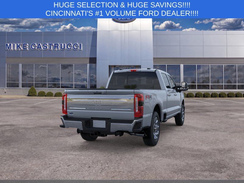 2026 Ford F-250 Super Duty King Ranch - Photo 8