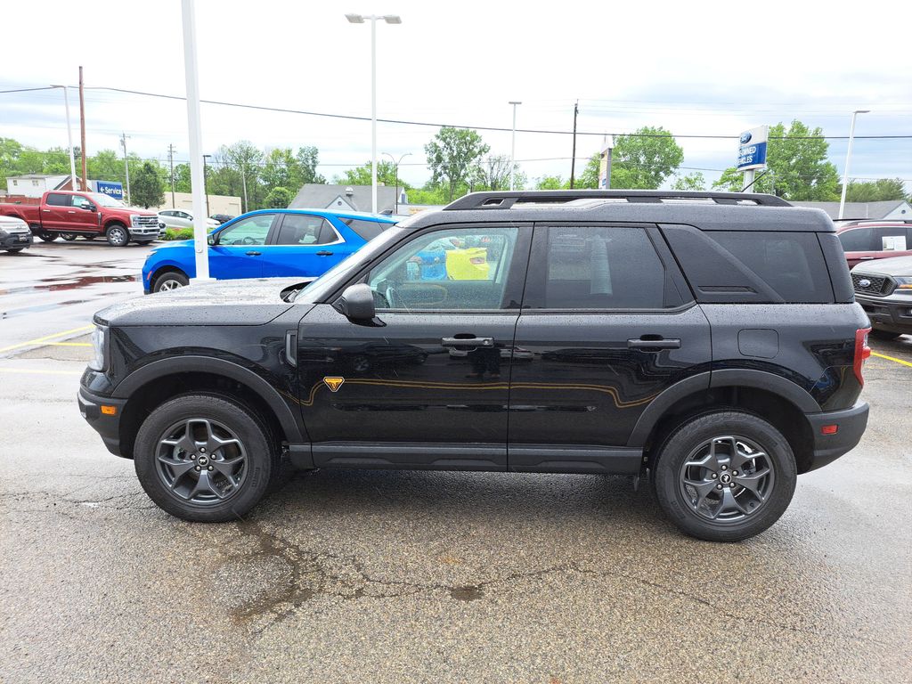 Certified 2022 Ford Bronco Sport Badlands with VIN 3FMCR9D96NRE21384 for sale in Milford, OH