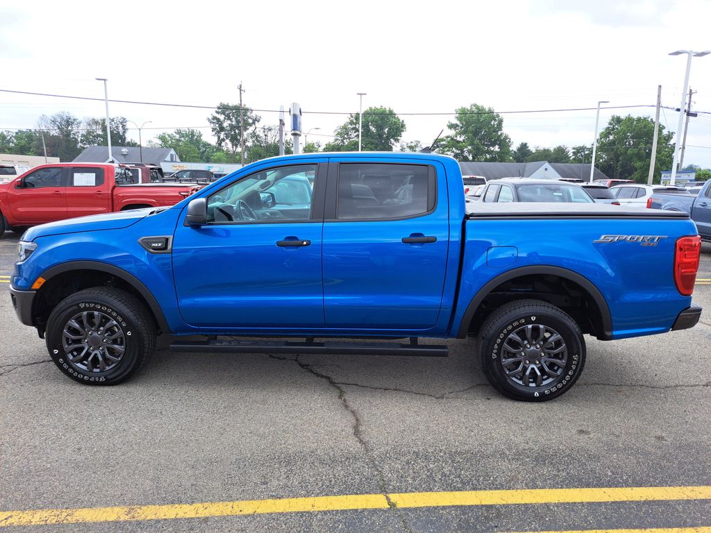 Certified 2022 Ford Ranger XLT with VIN 1FTER4FH7NLD17599 for sale in Milford, OH