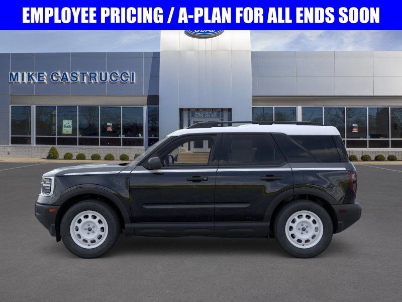 2025 Ford Bronco Sport Heritage photo 3