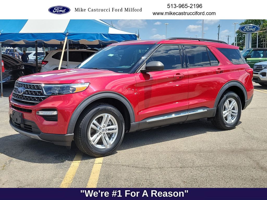 2020 Ford Explorer