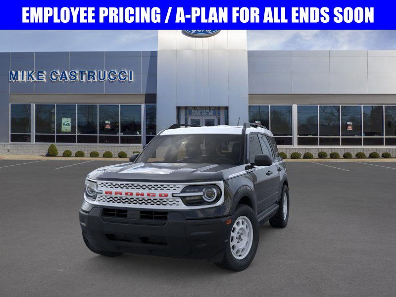 2025 Ford Bronco Sport Heritage photo 2