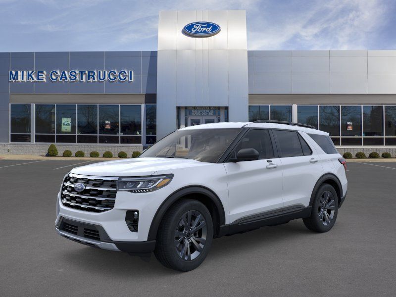 2026 Ford Explorer Active SUV EcoBoost I-4