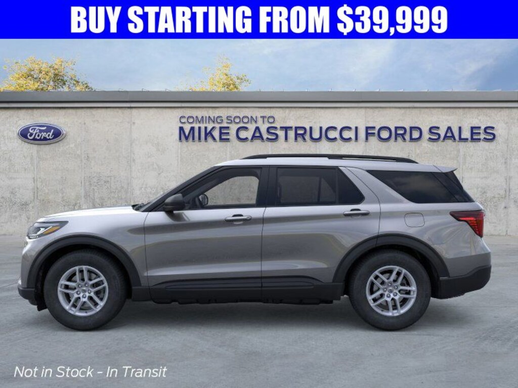 New 2026 Ford Explorer Active SUV