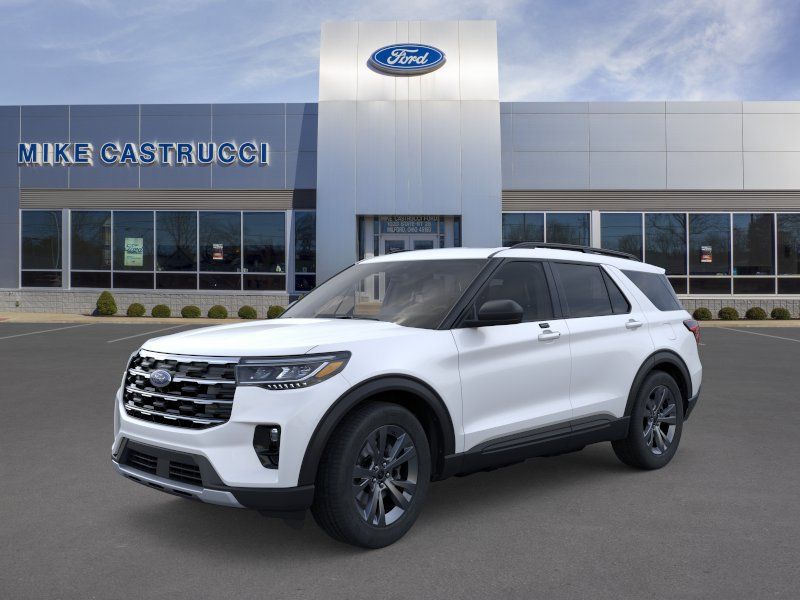 2026 Ford Explorer Active SUV EcoBoost I-4