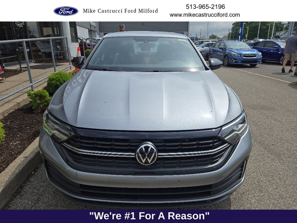Used 2023 Volkswagen Jetta Sport with VIN 3VWBM7BU3PM018454 for sale in Milford, OH