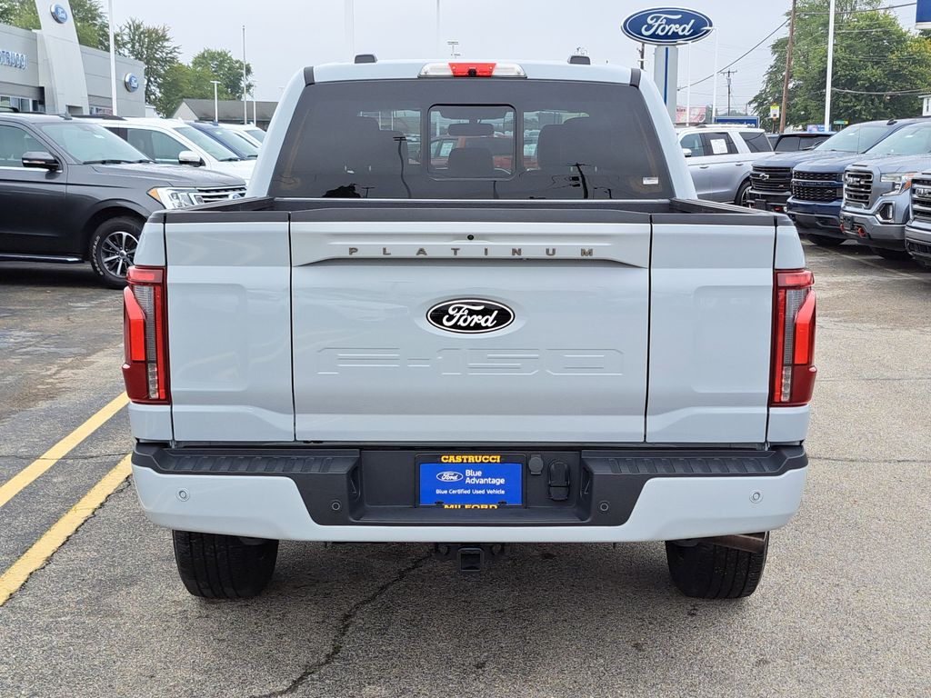 2024 Ford F-150 Platinum photo 4