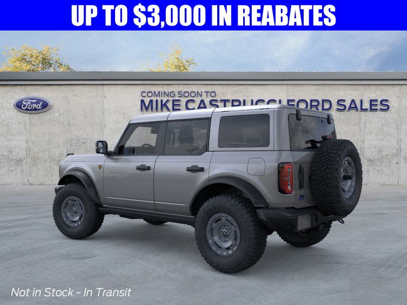 2025 Ford Bronco Badlands photo 4