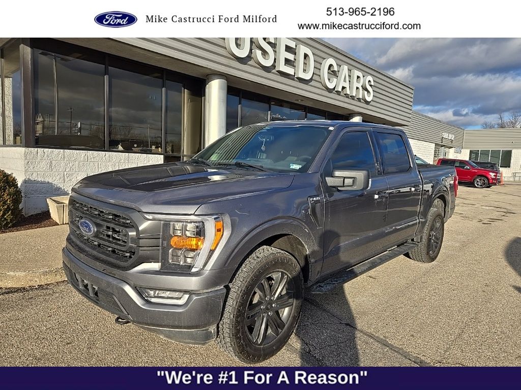 2022 Ford F-150 XLT's photo