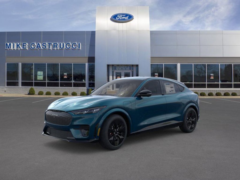 New 2026 Ford Mustang Mach-E GT SUV