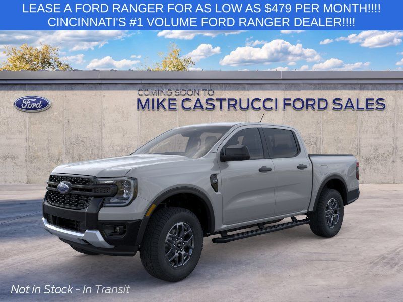 2026 Ford Ranger XLT Truck EcoBoost V6