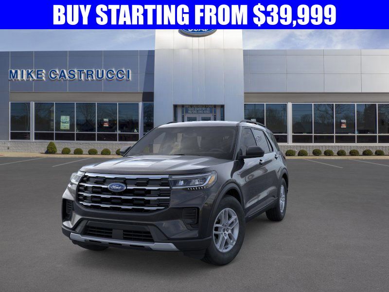 2026 Ford Explorer photo 2