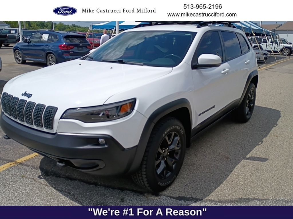 2020 Jeep Cherokee Latitude 4X4's photo