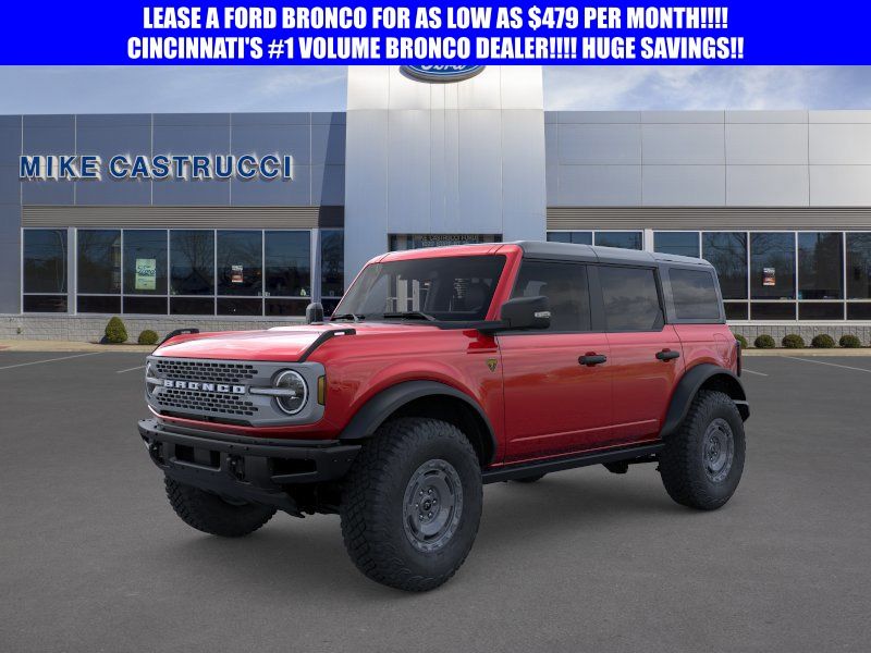 2025 Ford Bronco Badlands SUV EcoBoost V6