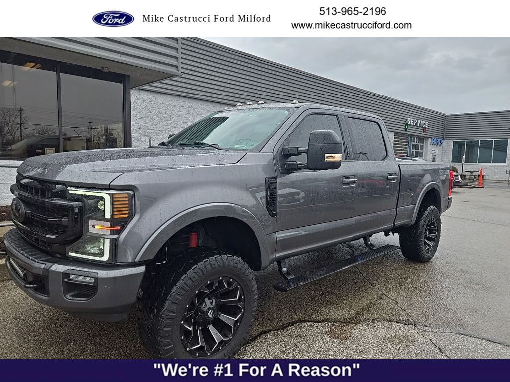 2022 Ford F-250 Super Duty Lariat's photo