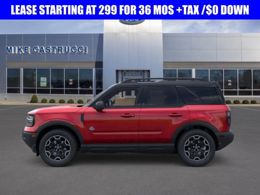 New 2025 Ford Bronco Sport Outer Banks SUV