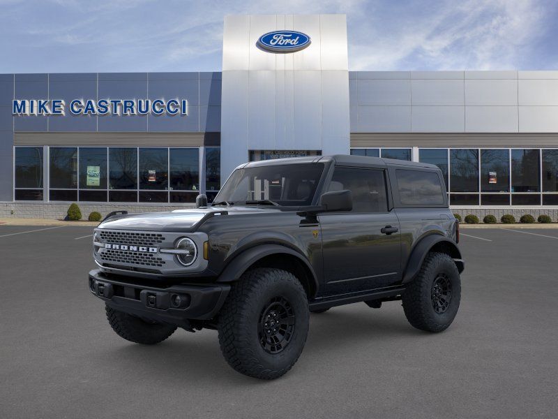 2026 Ford Bronco Badlands SUV EcoBoost I-4