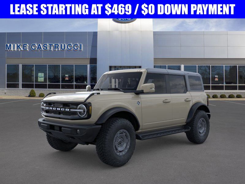 2025 Ford Bronco 4-Door Outer Banks's photo
