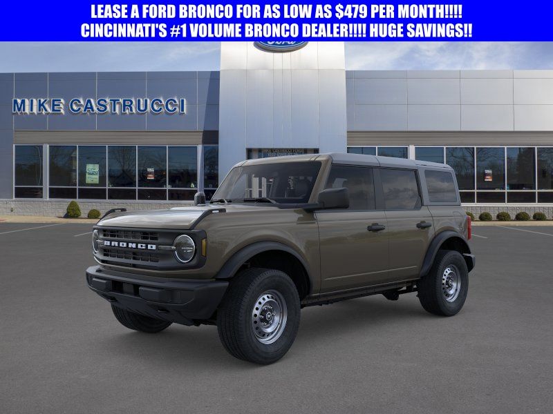 2026 Ford Bronco Base SUV EcoBoost I-4