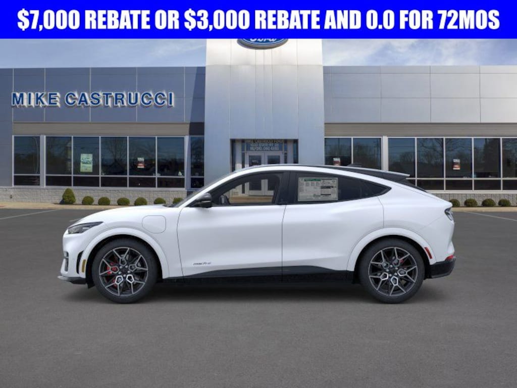 New 2025 Ford Mustang Mach-E GT CROSSOVERS