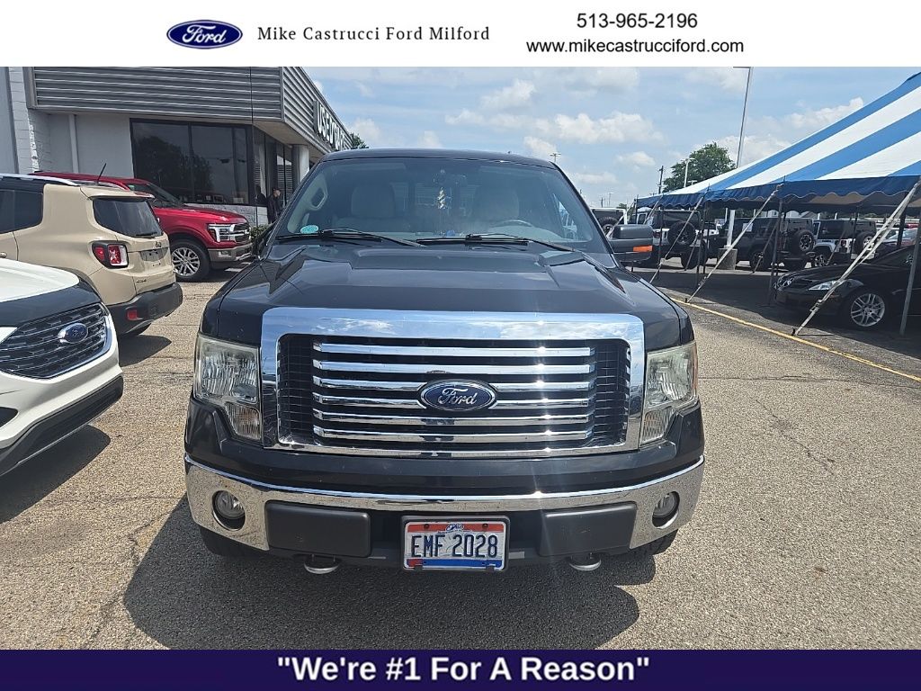 Used 2010 Ford F-150 XLT with VIN 1FTFW1EV0AFD64386 for sale in Milford, OH