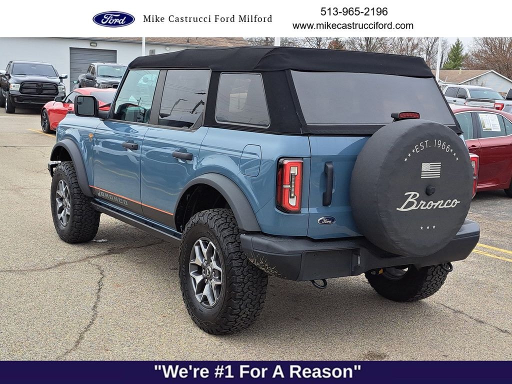 Used 2021 Ford Bronco SUV