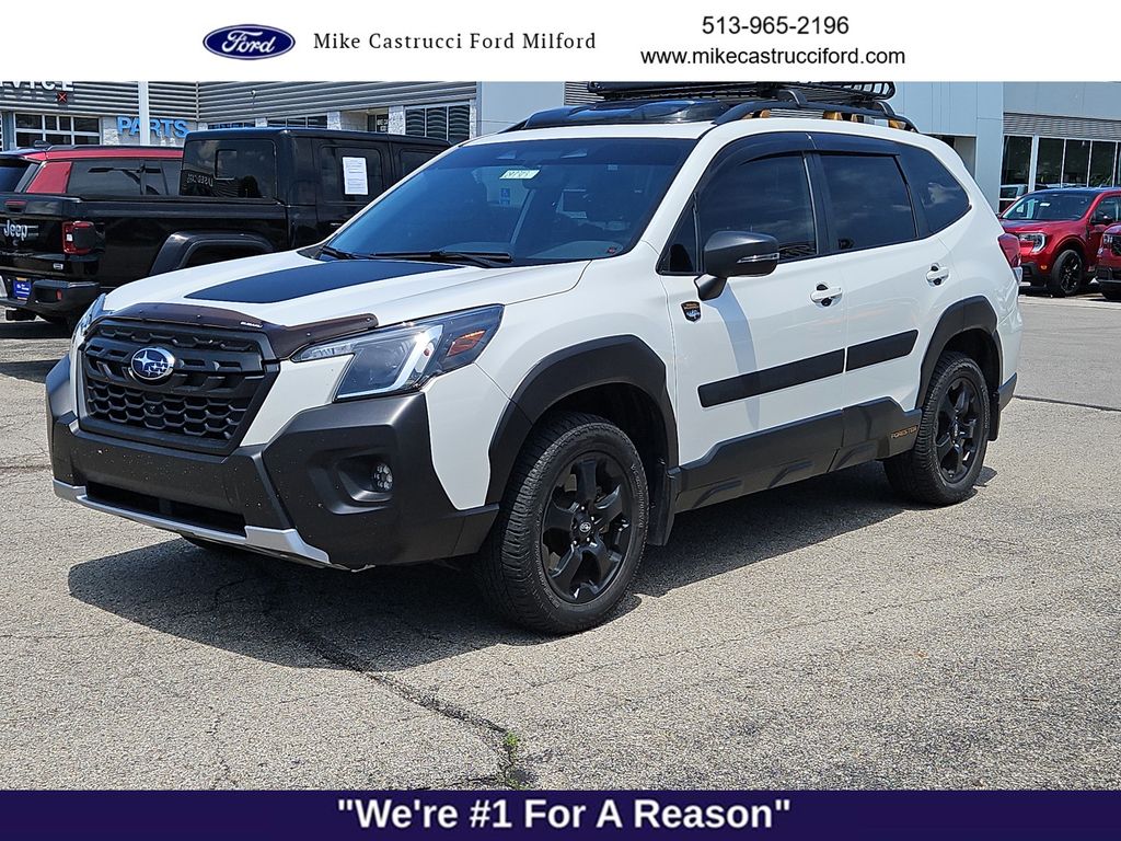 2023 Subaru Forester Wilderness's photo