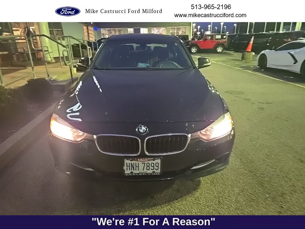 Used 2013 BMW 3 Series 328i with VIN WBA3B5G58DNS03696 for sale in Milford, OH
