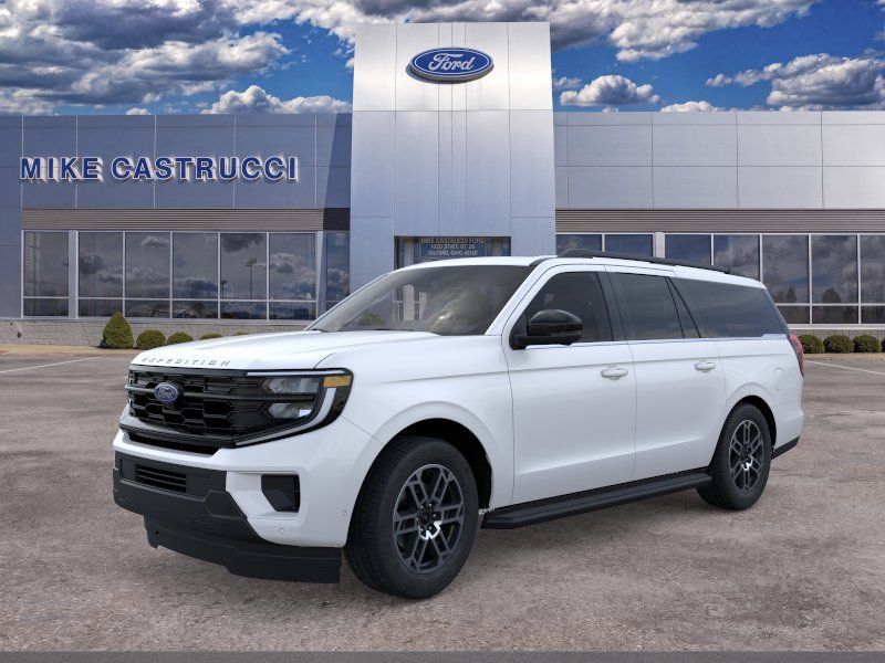 2026 Ford Expedition Max Active SUV EcoBoost V6 GTDi DOHC 24V Twin Turbocharged