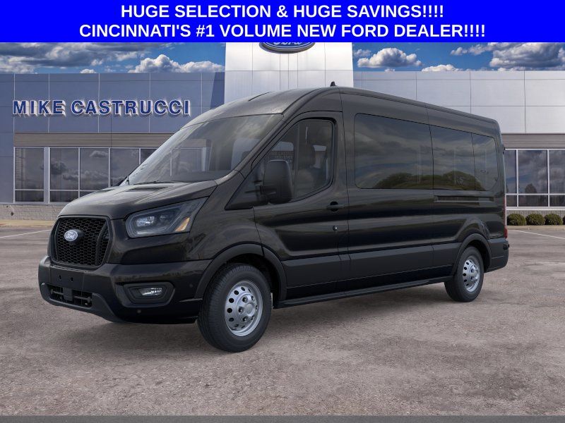 2026 Ford Transit-250 Base Cargo Van EcoBoost V6 GTDi DOHC 24V Twin Turbocharged
