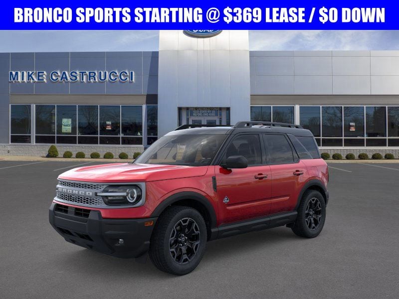 2025 Ford Bronco Sport Outer Banks's photo