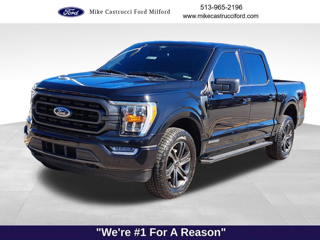 2021 Ford F-150 XLT's photo
