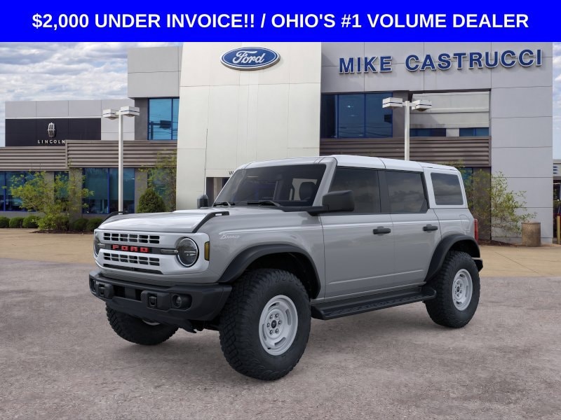 2026 Ford Bronco