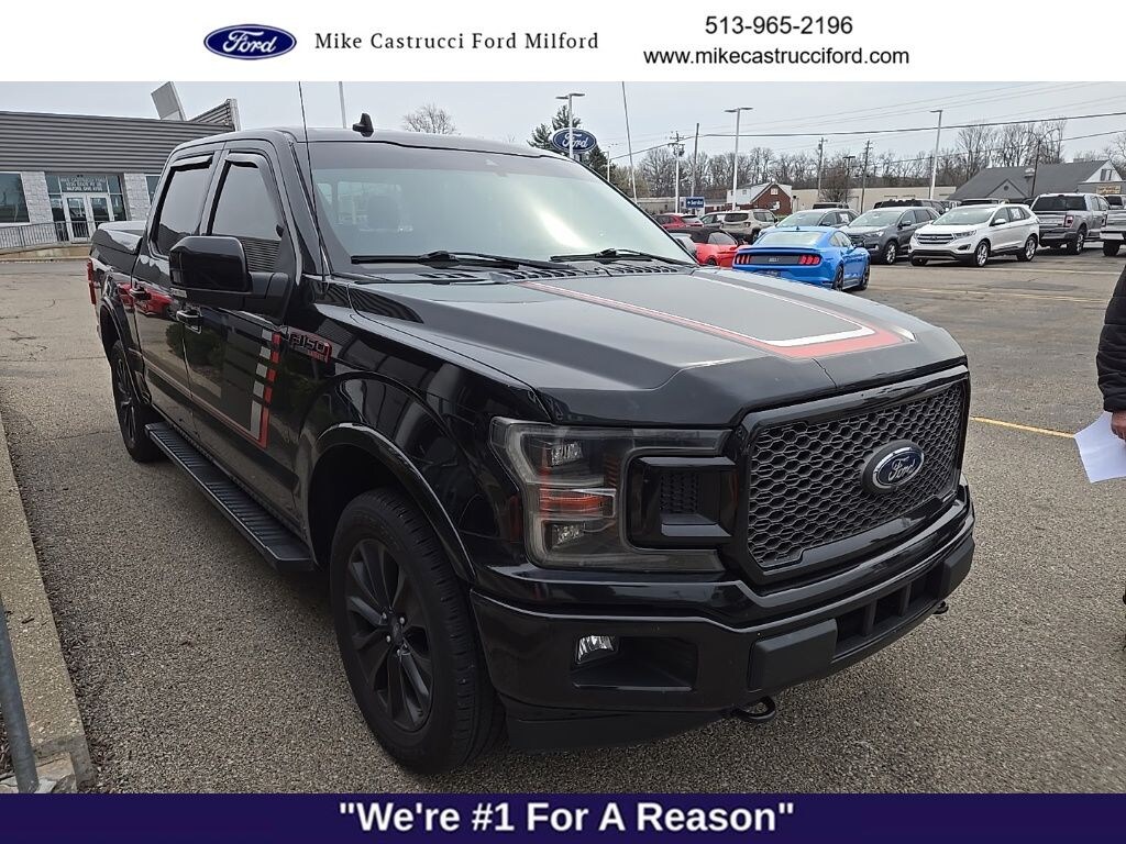 Used 2019 Ford F-150 Lariat Truck SuperCrew Cab