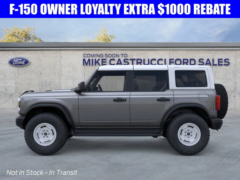 2025 Ford Bronco Heritage First Edition photo 3