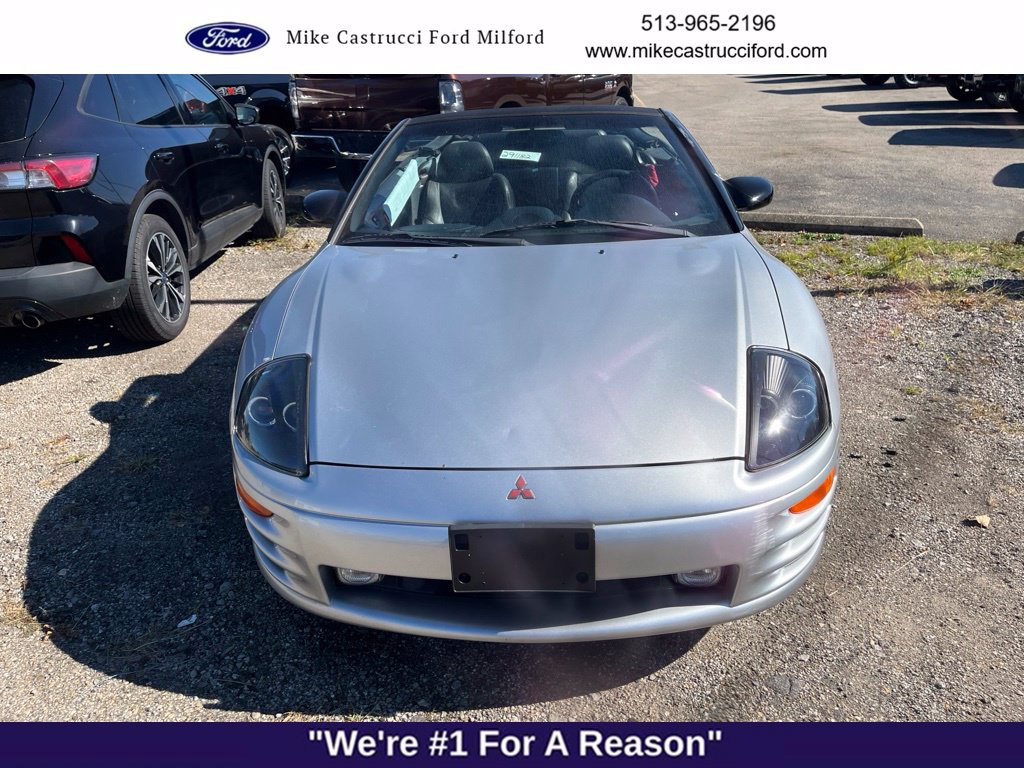 Used 2001 Mitsubishi Eclipse GT with VIN 4A3AE55H91E006169 for sale in Milford, OH