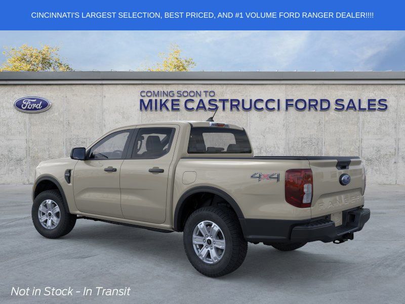 2025 Ford Ranger XL photo 4