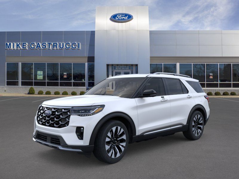 2026 Ford Explorer Platinum SUV EcoBoost I-4