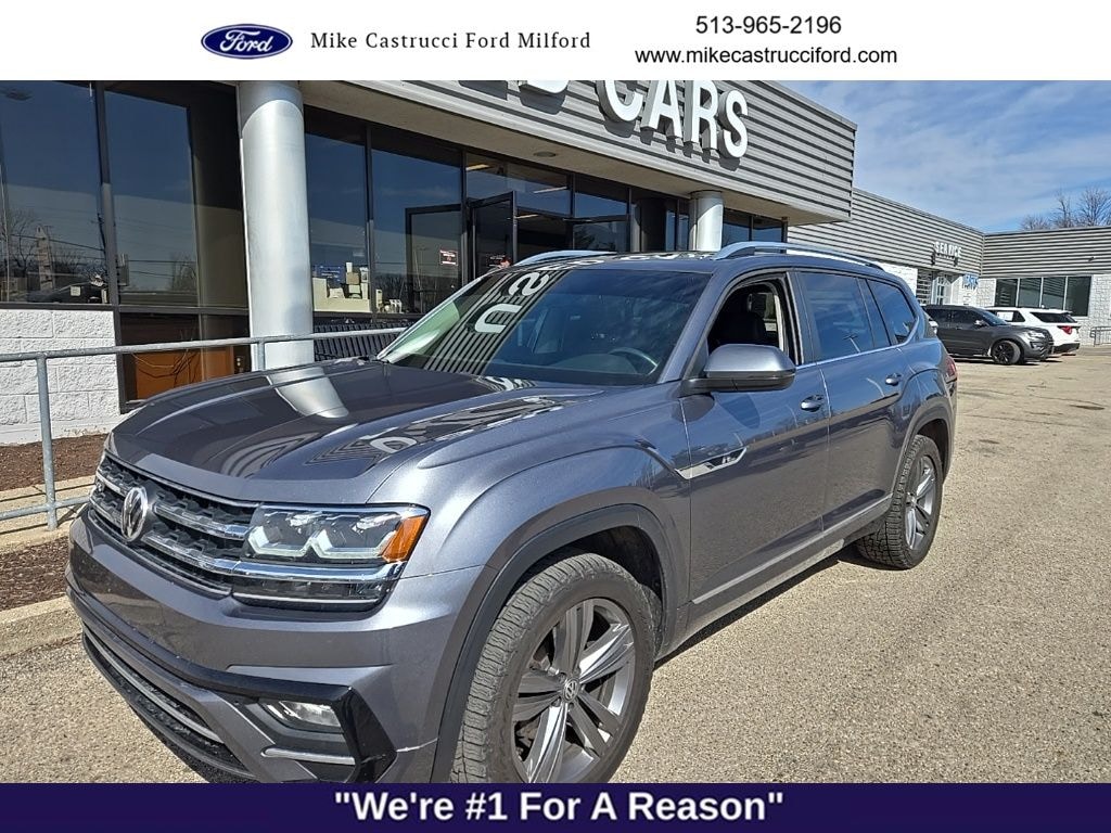 Used 2019 Volkswagen Atlas 3.6L V6 SE w/Technology R-Line 4MOTION SUV