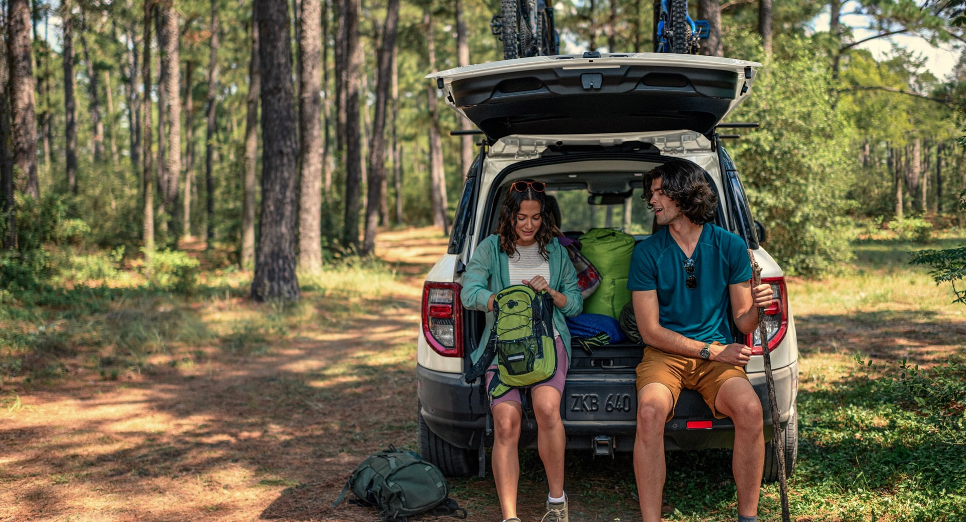 2024 Ford Bronco Sport Towing Capacity