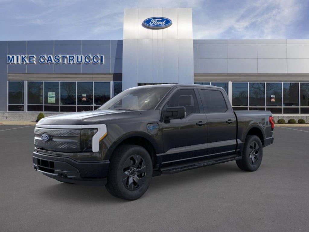 New 2025 Ford F-150 Lightning Flash TRUCK