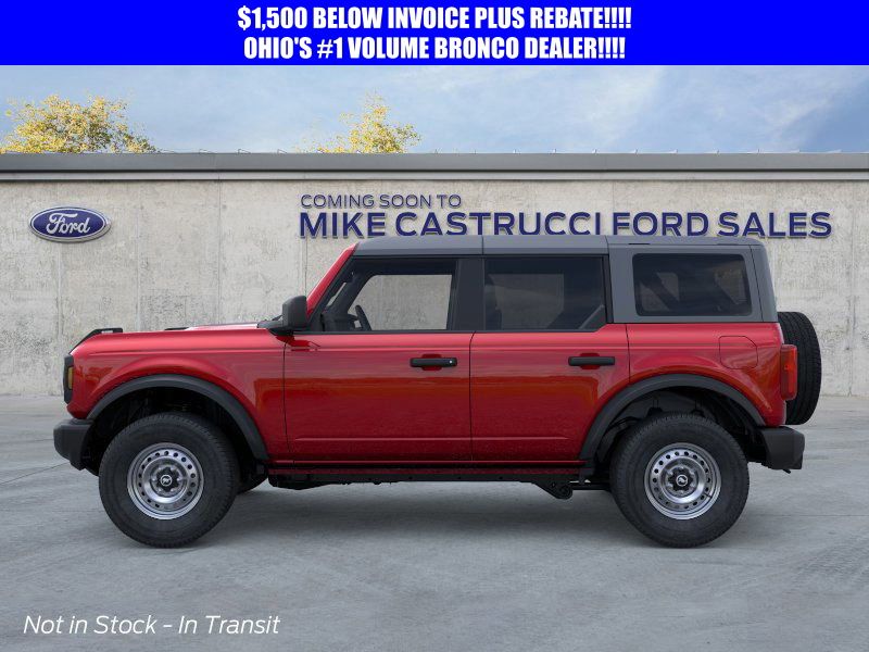 2025 Ford Bronco Base photo 3
