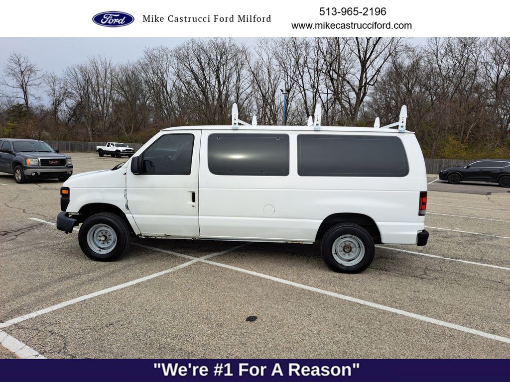 Used 2011 Ford E-Series Econoline Wagon XL with VIN 1FBNE3BL2BDB39207 for sale in Milford, OH