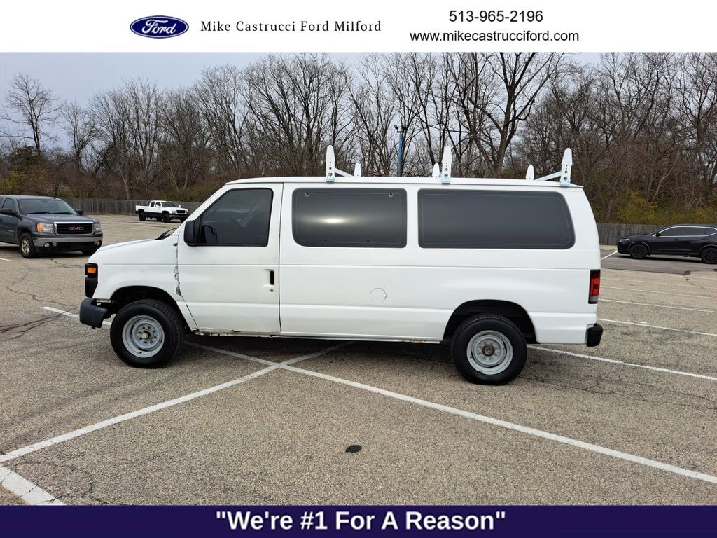 Used 2011 Ford E-350 Super Duty Van Wagon