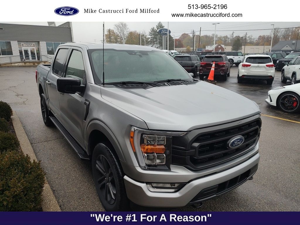 Certified 2022 Ford F-150 Truck SuperCrew Cab