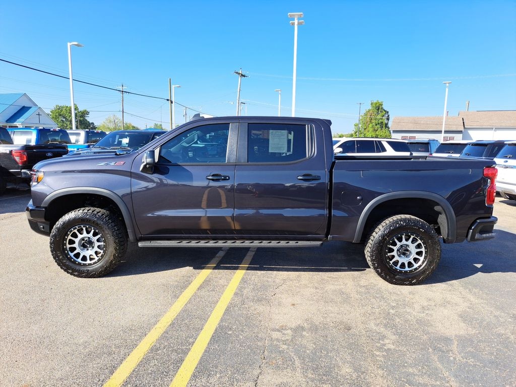 Used 2024 Chevrolet Silverado 1500 ZR2 Truck Crew Cab