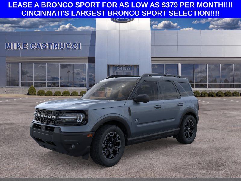 2026 Ford Bronco Sport Outer Banks SUV EcoBoost