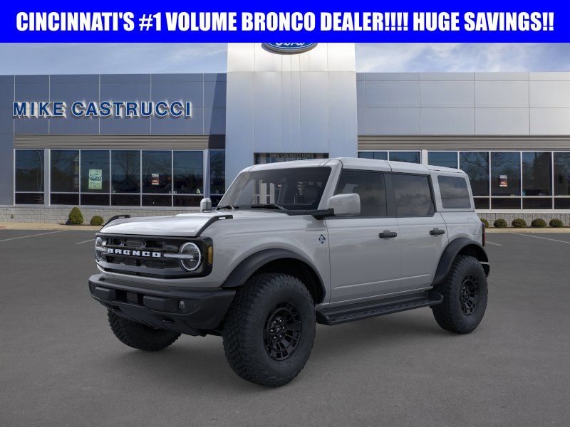 2026 Ford Bronco Outer Banks SUV EcoBoost V6