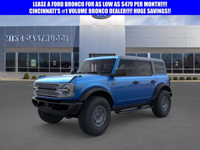 2025 Ford Bronco Badlands SUV EcoBoost V6